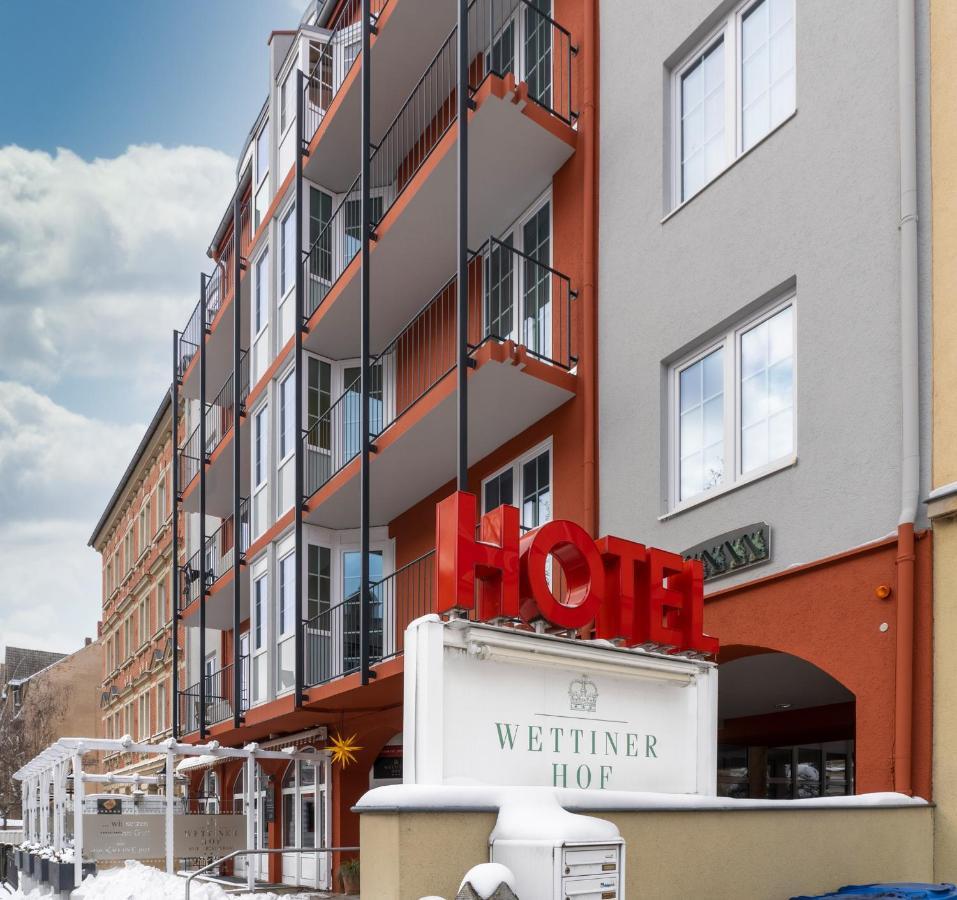 Hotel Wettiner Hof Riesa Dış mekan fotoğraf