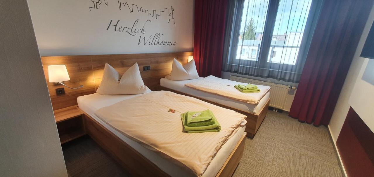 Hotel Wettiner Hof Riesa Dış mekan fotoğraf