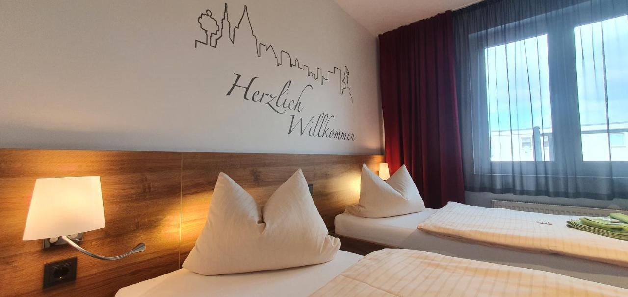 Hotel Wettiner Hof Riesa Dış mekan fotoğraf
