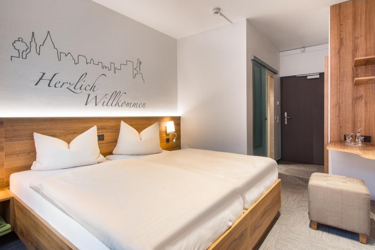 Hotel Wettiner Hof Riesa Dış mekan fotoğraf