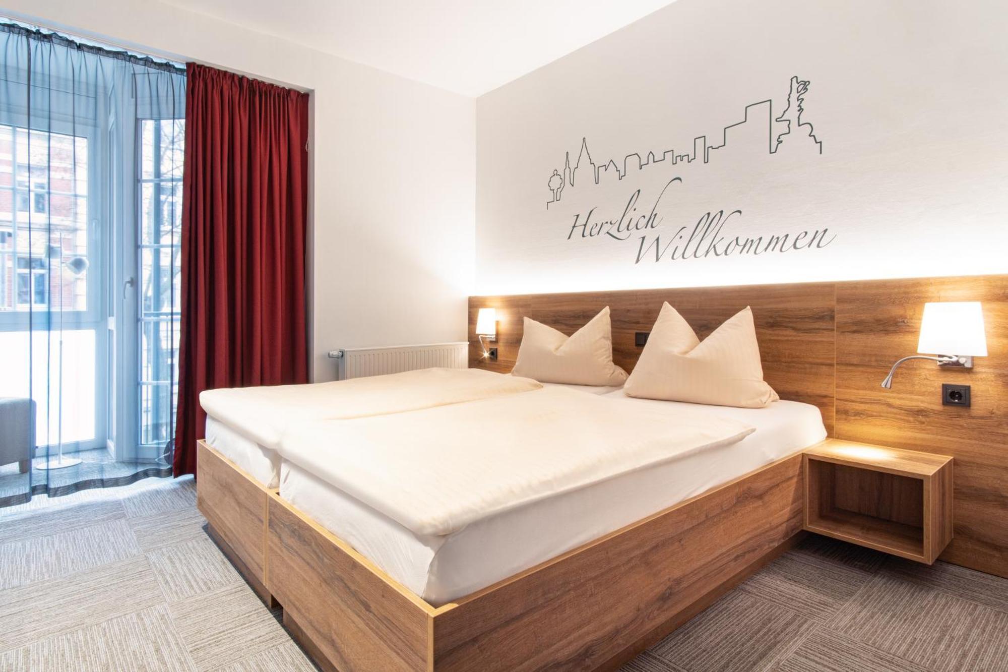 Hotel Wettiner Hof Riesa Dış mekan fotoğraf